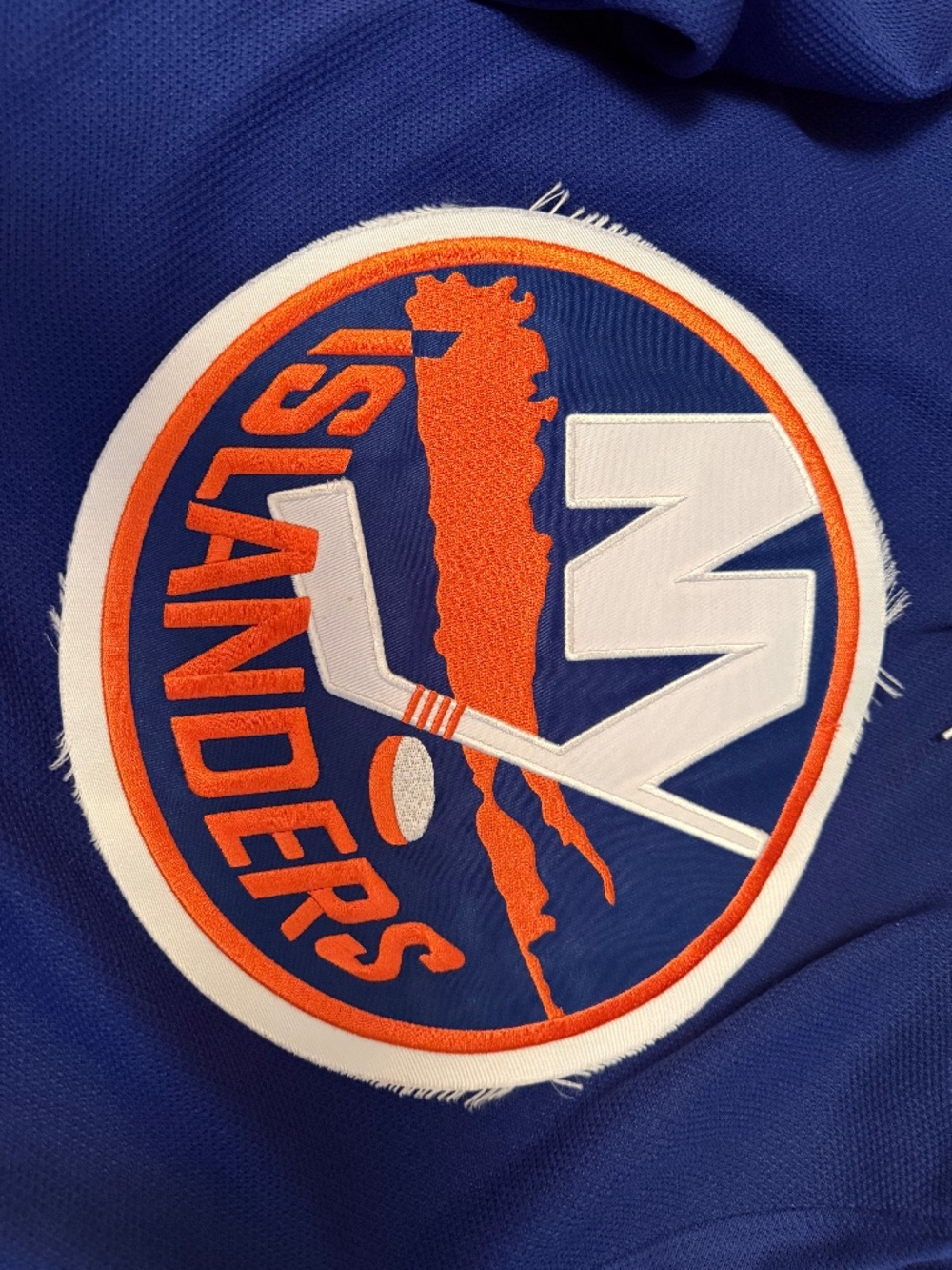 Reebok New York Islanders home jersey